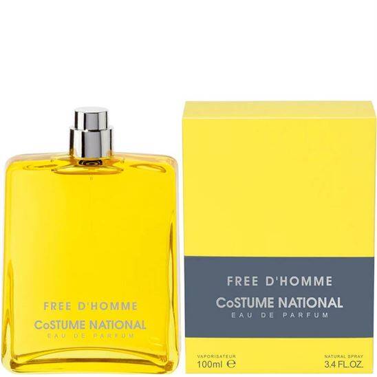 Costume National Free D'Homme EDP 100 ml Erkek Parfüm - 3