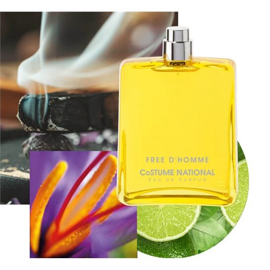 Costume National Free D'Homme EDP 100 ml Erkek Parfüm - 4