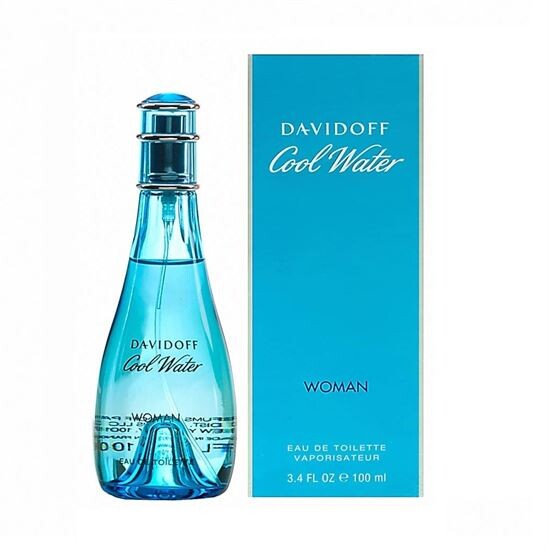 Davidoff Cool Water Women EDT 100 ml Kadın Parfüm - 2