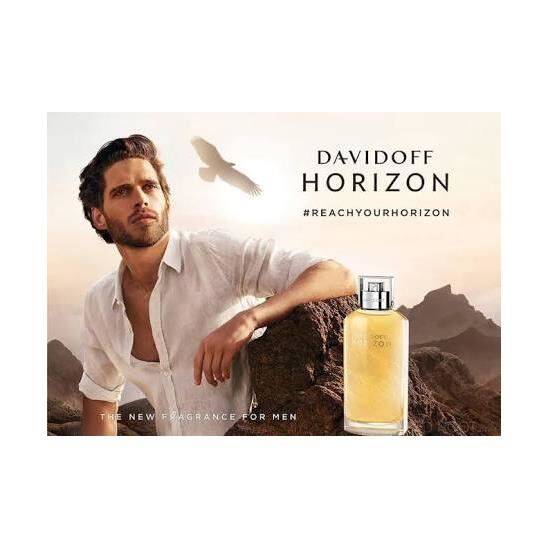 Davidoff Horizon EDT 125 ml Erkek Parfüm - 3