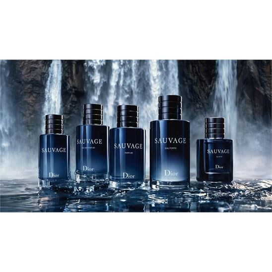 Dior Sauvage Eau Forte 100 ML Erkek Parfüm - 6