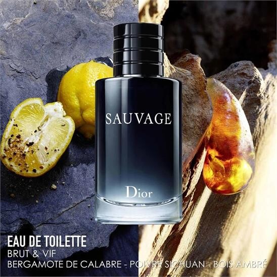 Dior Sauvage EDT 100 ml Erkek Parfüm - 5