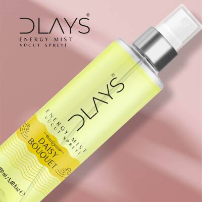 Dlays Daisy Bouquet Energy Mist 160 ml Kadın Vücut Spreyi - 2