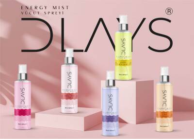 Dlays Daisy Bouquet Energy Mist 160 ml Kadın Vücut Spreyi - 4