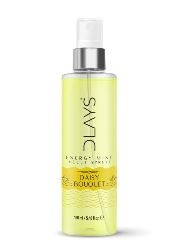 Dlays Daisy Bouquet Energy Mist 160 ml Kadın Vücut Spreyi - 1