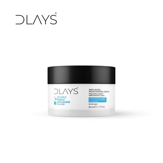 Dlays Double Hyalu Collagen Filler Yaşlanma Karşıtı Nemlendirici - 3