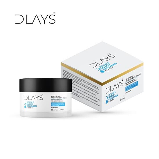 Dlays Double Hyalu Collagen Filler Yaşlanma Karşıtı Nemlendirici - 4