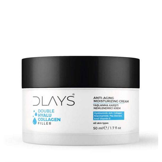 Dlays Double Hyalu Collagen Filler Yaşlanma Karşıtı Nemlendirici - 1