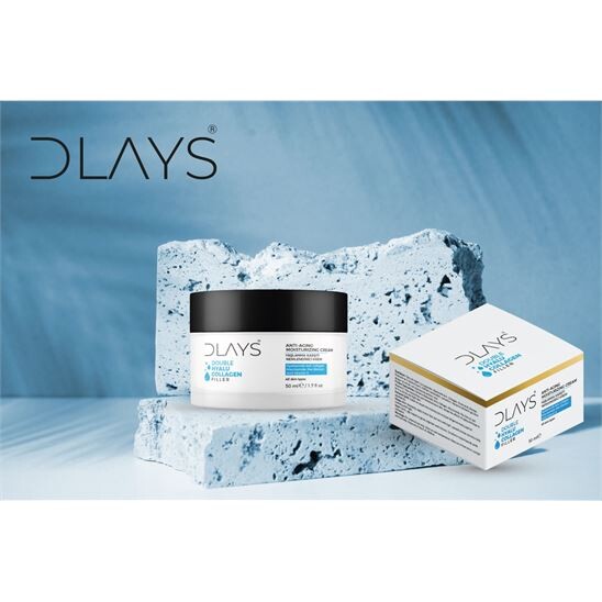 Dlays Double Hyalu Collagen Filler Yaşlanma Karşıtı Nemlendirici - 2