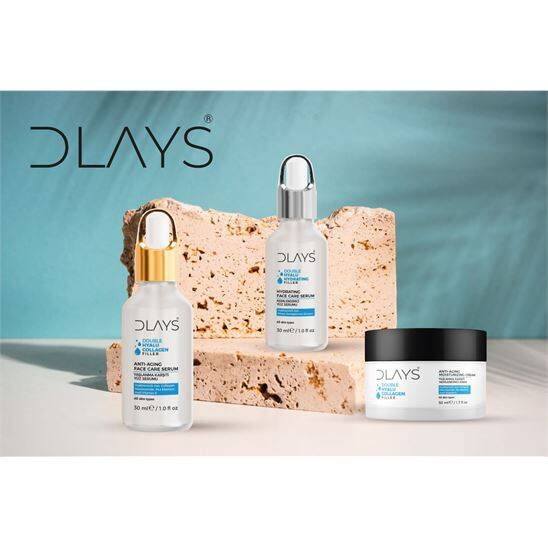 Dlays Double Hyalu Collagen Filler Yaşlanma Karşıtı Nemlendirici - 5