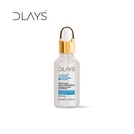 Dlays Double Hyalu Collagen Filler Yaşlanma Karşıtı Yüz Serumu - 2