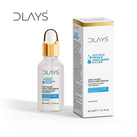 Dlays Double Hyalu Collagen Filler Yaşlanma Karşıtı Yüz Serumu - 4