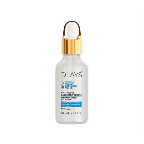 Dlays Double Hyalu Collagen Filler Yaşlanma Karşıtı Yüz Serumu - 1