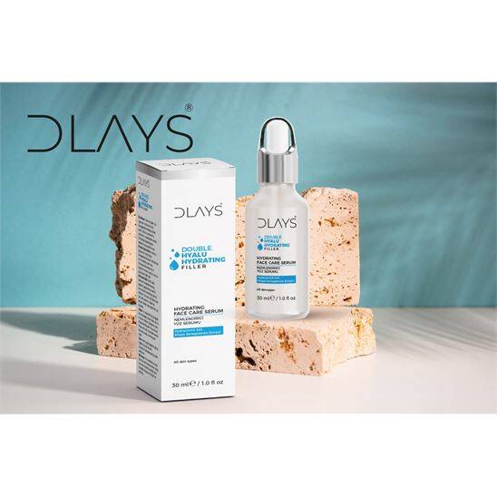 Dlays Double Hyalu Hydrating Filler Nemlendirici Yüz Serumu - 2