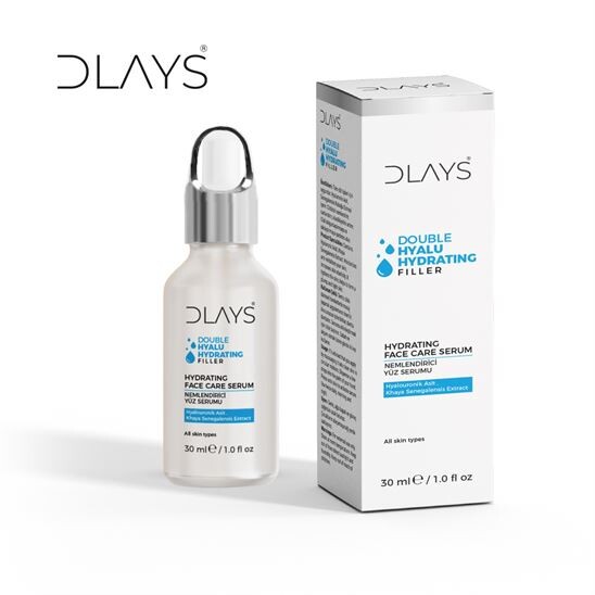 Dlays Double Hyalu Hydrating Filler Nemlendirici Yüz Serumu - 5