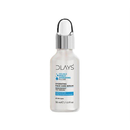 Dlays Double Hyalu Hydrating Filler Nemlendirici Yüz Serumu - 1