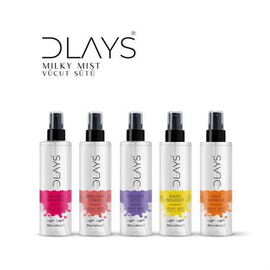 Dlays Elegant Style Milky Mist 160 ml Kadın Vücut Sütü - 2