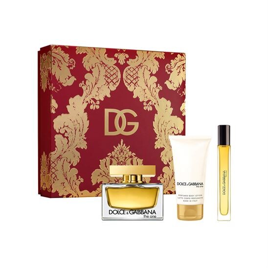 Dolce & Gabbana The One EDP 75 ml Kadın Parfüm Set - 1