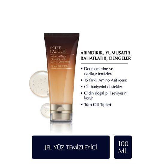 Estee Lauder Advanced Night Cleansing Gelee 100 ml Temizleme Jeli - 7