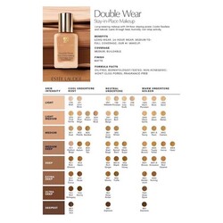 Estee Lauder Double Wear Foundation 30 ml No 0N1 Alabaster Fondöten - 4