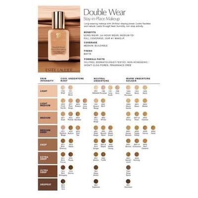 Estee Lauder Double Wear Foundation 30 ml No 1C2 Petal Fondöten - 4