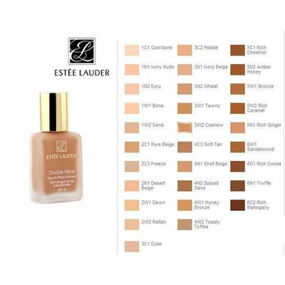 Estee Lauder Double Wear Foundation No 1C1 30 ml - Fondöten - 2