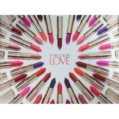 Estee Lauder Pure Color Love Lipstick 120 Rose Xcess Ruj - 3