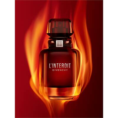 Givenchy L'Interdit Rouge Eau De Parfum - 7