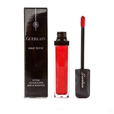 Guerlain Gloss Denfer 421 Red Pow Ruj - 4