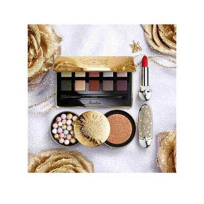 Guerlain Golden Bee Eyeshadow Palette Far Paleti - 5