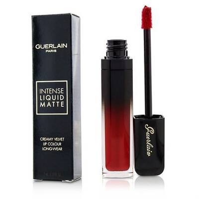 Guerlain Intense Liquid Matte Creamy 25 Seductive Red Ruj - 2