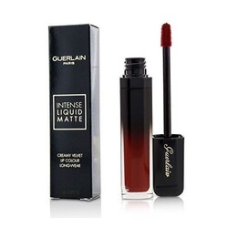 Guerlain Intense Liquid Matte Creamy 27 Addictive Burgundy Ruj - 2