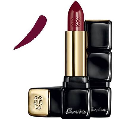 Guerlain KissKiss 328 Red Hot Ruj - 2