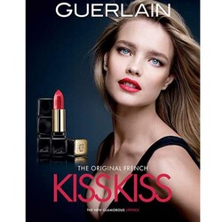 Guerlain KissKiss 328 Red Hot Ruj - 3