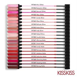 Guerlain KissKiss Liquid Lipstick L300 Candid Matte Likit Ruj - 3