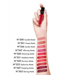 Guerlain KissKiss Liquid Lipstick L300 Candid Matte Likit Ruj - 5