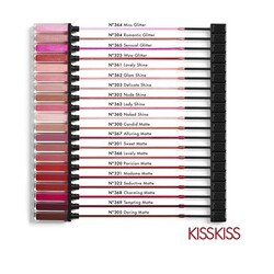 Guerlain KissKiss Liquid Lipstick L320 Parisian Matte Likit Ruj - 3