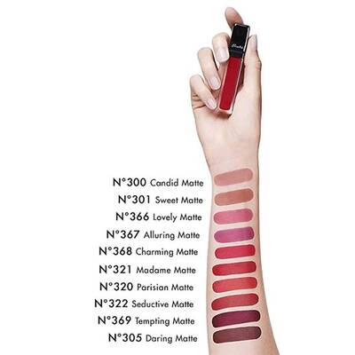 Guerlain KissKiss Liquid Lipstick L321 Madame Matte Likit Ruj - 3