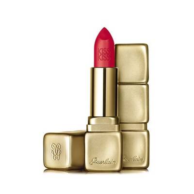 Guerlain KissKiss Matte M332 Fire Red Ruj - 1