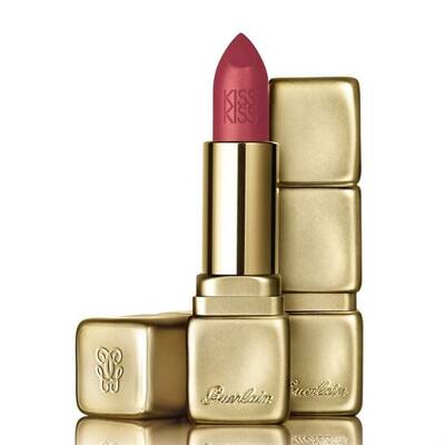 Guerlain KissKiss Matte M375 Flaming Ruj - 1