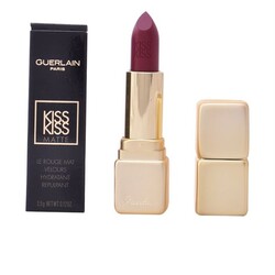 Guerlain KissKiss Matte M377 Wil Plum Ruj - 2