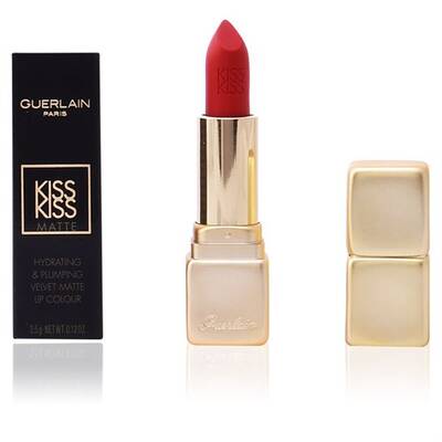 Guerlain KissKiss Matte Ruj M331 Chilli Red - 4