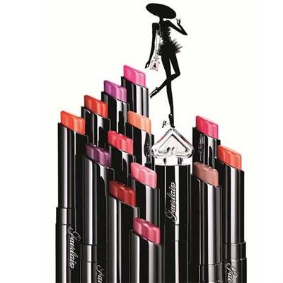 Guerlain La Petite Robe Noire Lips 001 My First Lipstick Ruj - 3