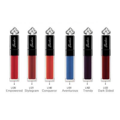 Guerlain La Petite Robe Noire Liquid Lips L101 Adventurous Ruj - 4