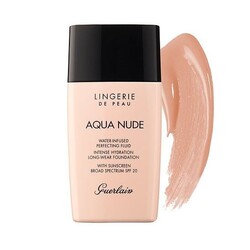 Guerlain Lingerie De Peau Aqua Nude SPF 20 04N Medium Fondöten - 1