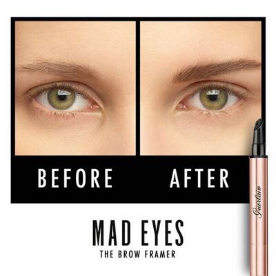 Guerlain Mad Eyes Brow Framer 01 Blonde Kaş Jeli - 4