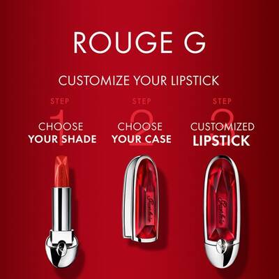 Guerlain Rouge G 20 Lip Case Sapphire Desire Ruj Kabı - 2