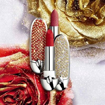 Guerlain Rouge G Lips Refill 64 Rosewood Ruj - 2