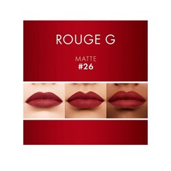 Guerlain Rouge G Lips Refill Mat N 26 Ruj - 3