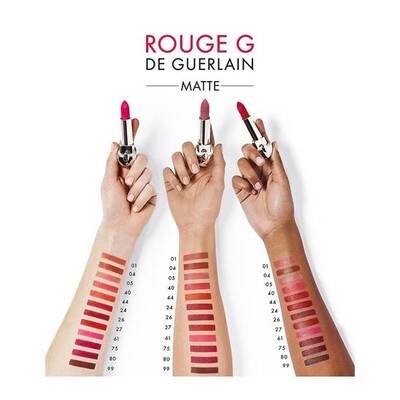 Guerlain Rouge G Lips Refill Mat N 26 Ruj - 5